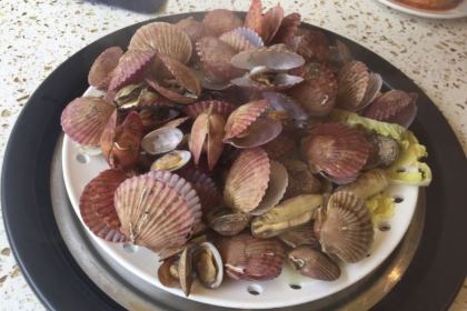 遇见海蒸汽海鲜自助(老虎石店)