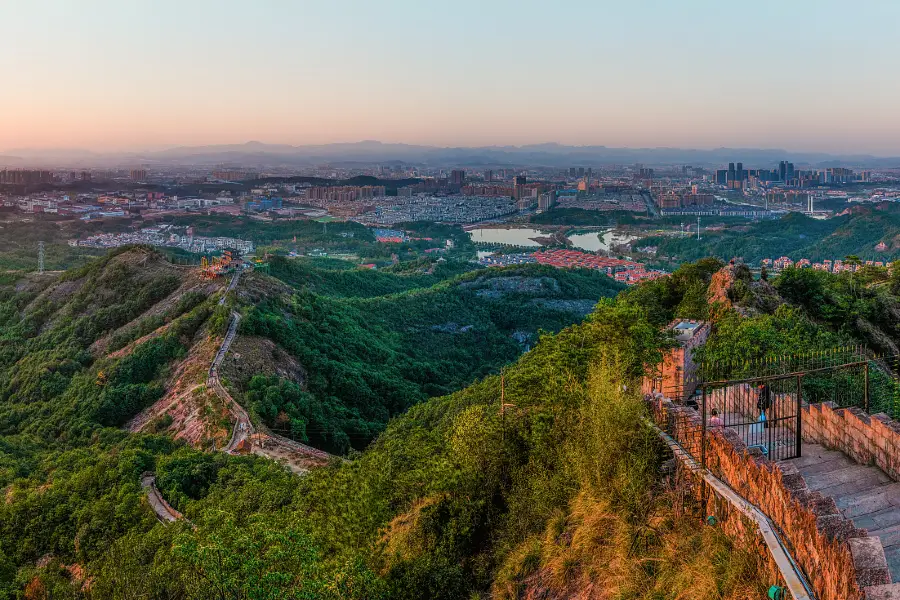 Yongkangchangcheng Sceneic Area