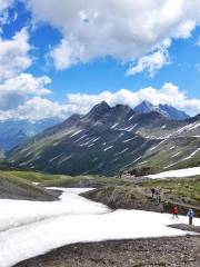 Triolet Glacier