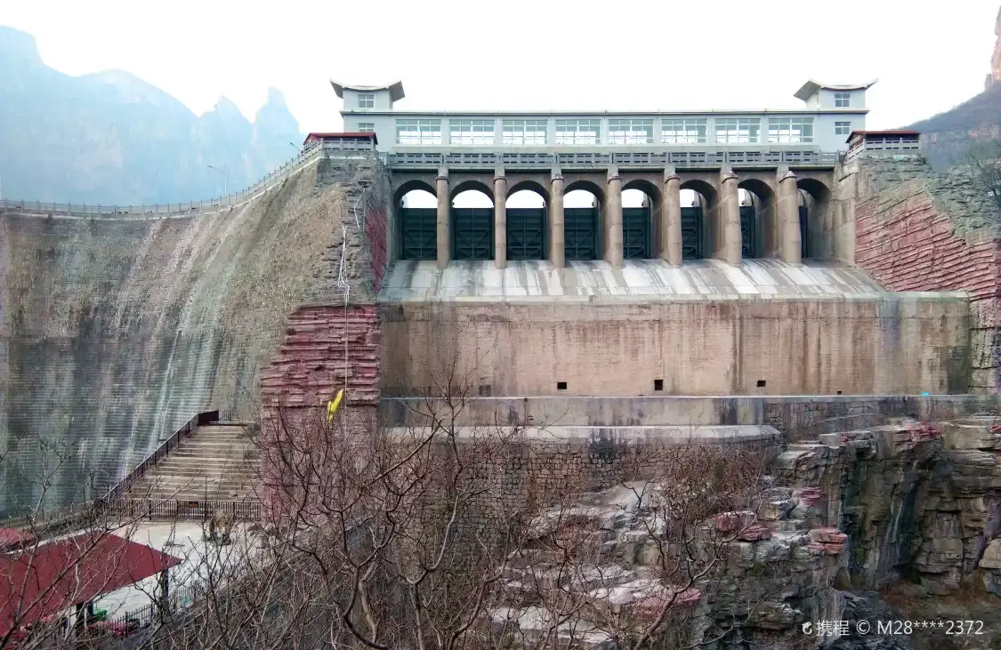 鄰近修武縣馬鞍石水庫的酒店