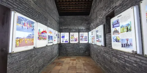 梁贊故居-傳承館