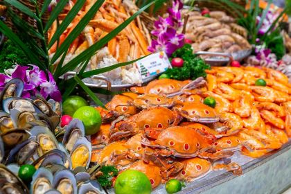 Zhonggengxilaidengjiudian·shengyanbiaozhi Restaurant