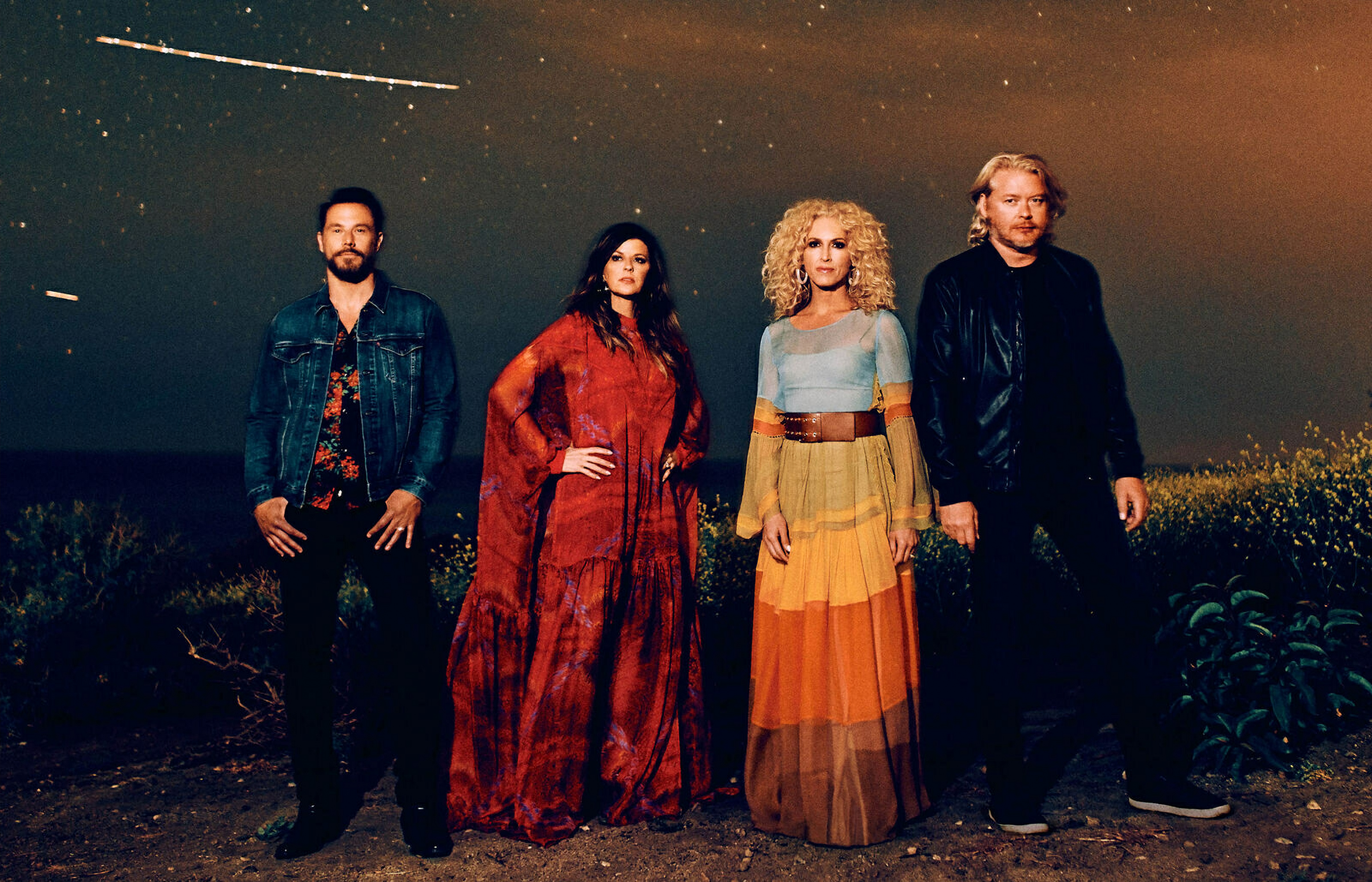 美國康瑟爾布拉夫斯 · Little Big Town 2026 巡迴演唱會 | Stir Cove