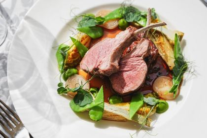 Terasa U Zlaté studně