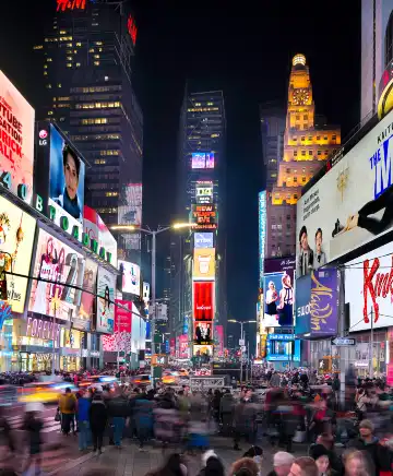 โรงแรมใกล้ไทม์สแควร์