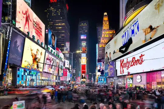 Hotels near Times Square