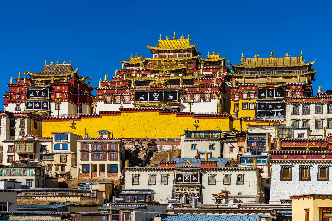 Hotel in zona Pilgrimage Songzanlin Temple Panorama