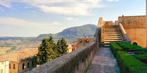 Santa Severina Castle