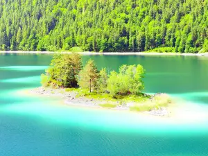 Eibsee Lake