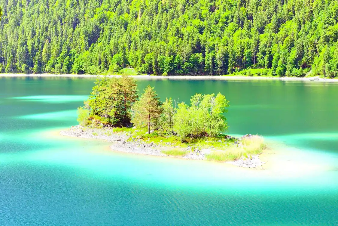 Hotels near Eibsee Lake