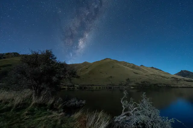 Stargazing in Queenstown