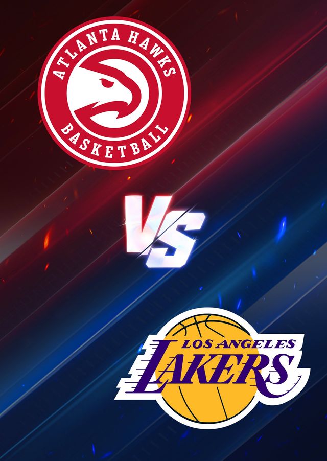 亞特蘭大老鷹隊 VS 洛杉磯湖人隊 | 州立農業球館