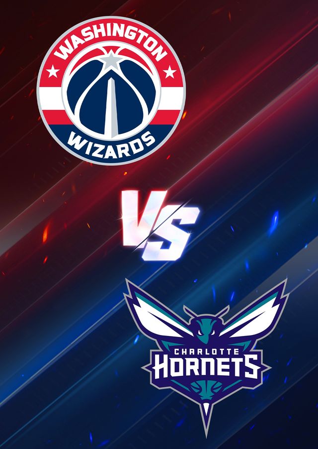 Charlotte Hornets at Washington Wizards | Capital One Arena