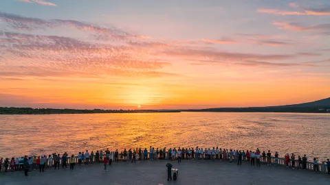 Sunrise Sightseeing in Jiamusi attraction in Heilongjiang