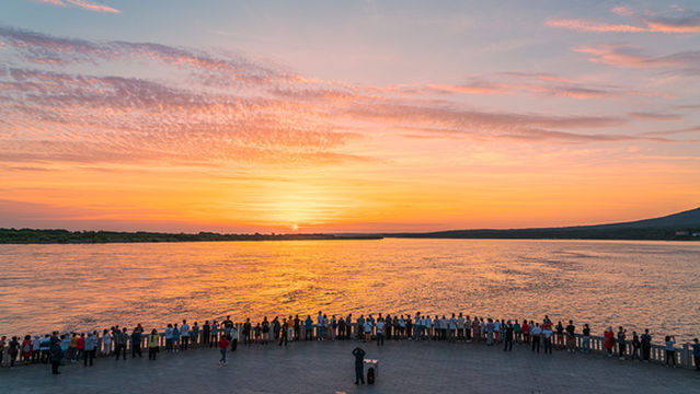 Sunrise Sightseeing in Jiamusi