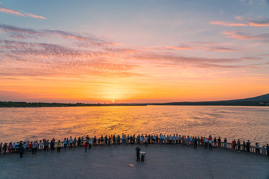 Sunrise Sightseeing in Jiamusi