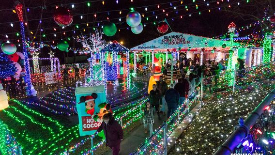 Reading's Christmas on the Mountain