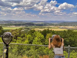 Montgomery Pike Scenic Overlook