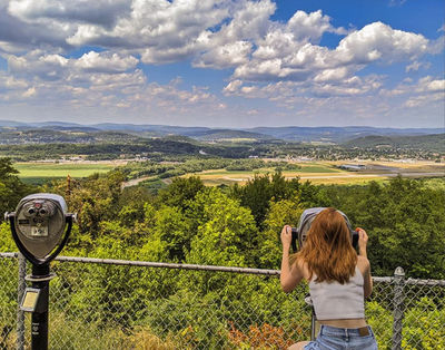 Montgomery Pike Scenic Overlook