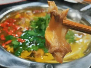 老字号特色火锅店