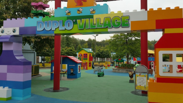 Lego Duplo Spielplatz