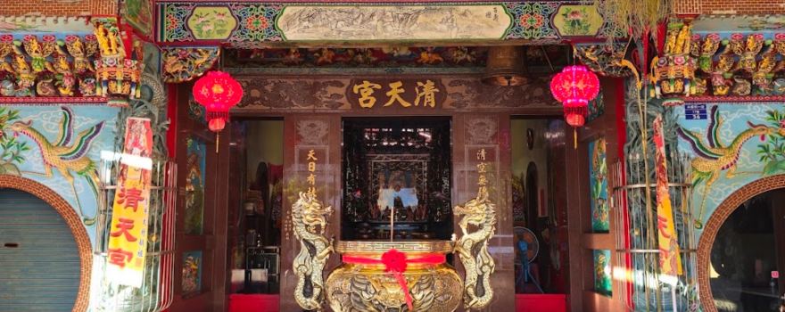 大村清天宮天上聖母