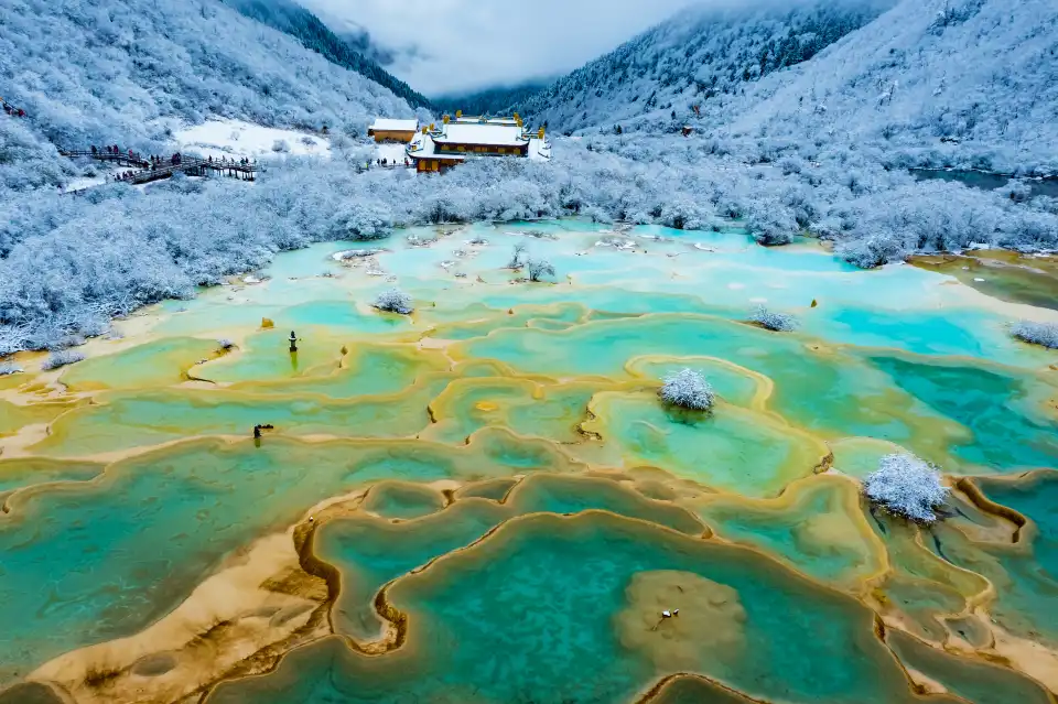 5_Huanglong National Scenic Area