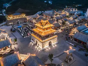 Popular Night Attractions in Lantian