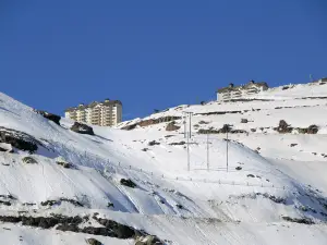 智利內瓦多谷滑雪場