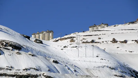 Valle Nevado - Ski Resort Chile