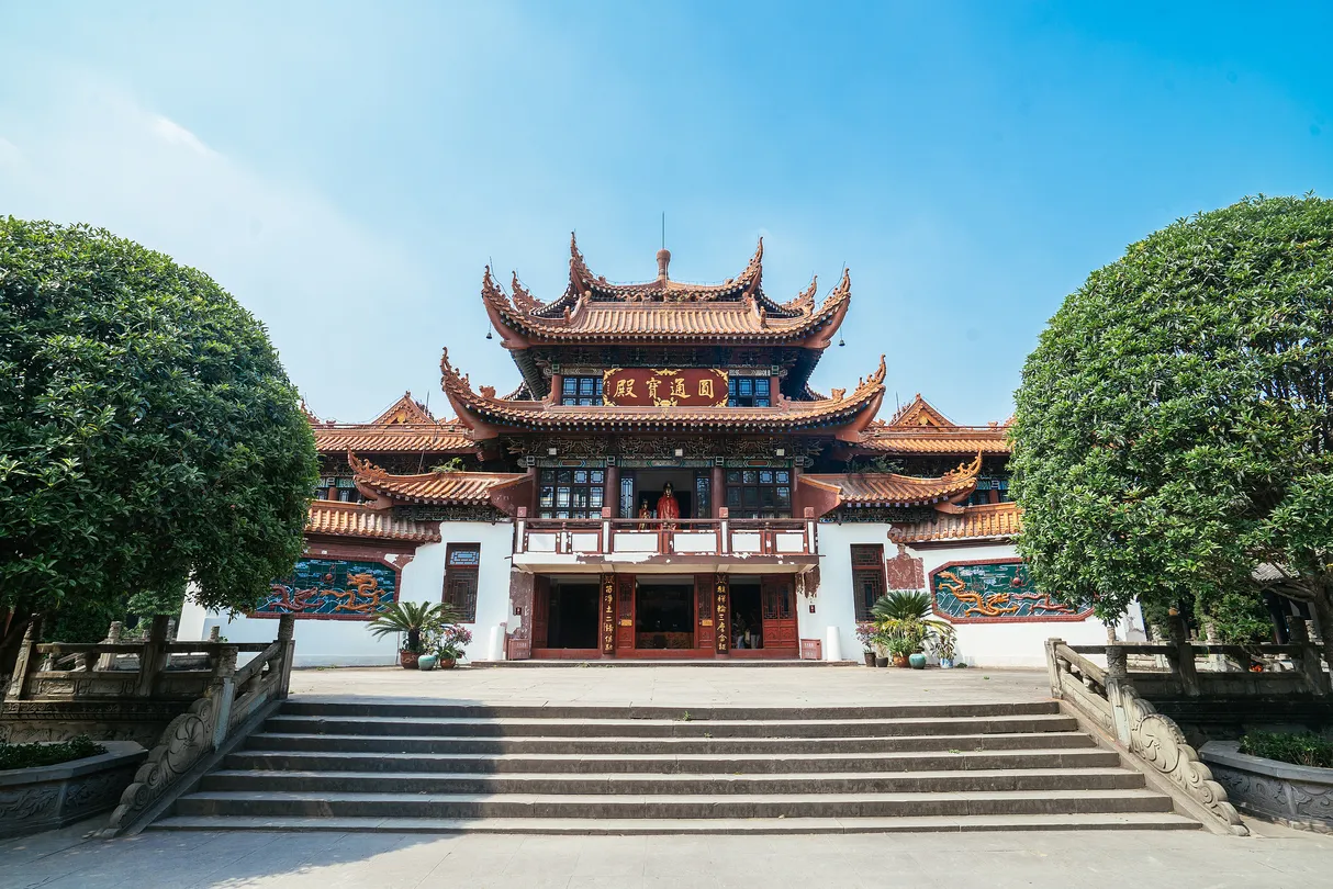 1_Zhaojue Temple