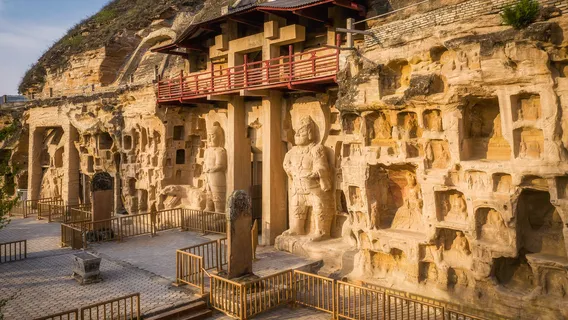 Northern Cave Temple