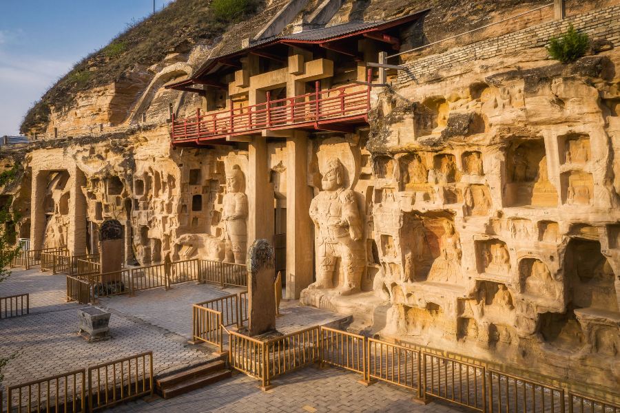 北石窟寺