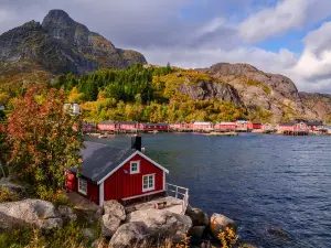 Attrazioni per la visione autunnale a Norvegia: le opzioni più popolari