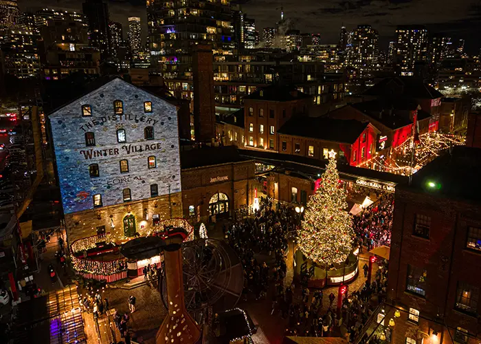 多倫多釀酒廠冬季村聖誕市集 | 多倫多