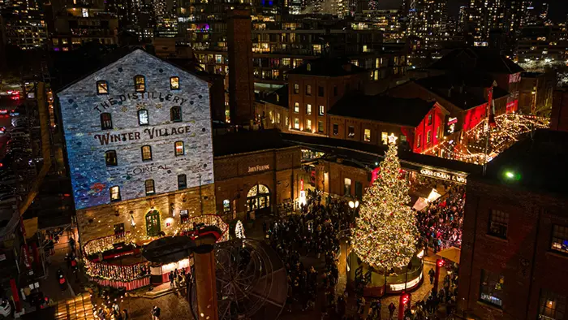 The Distillery Winter Village