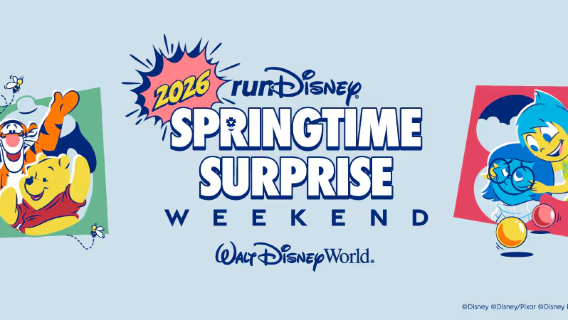 2026 runDisney® Springtime Surprise Weekend