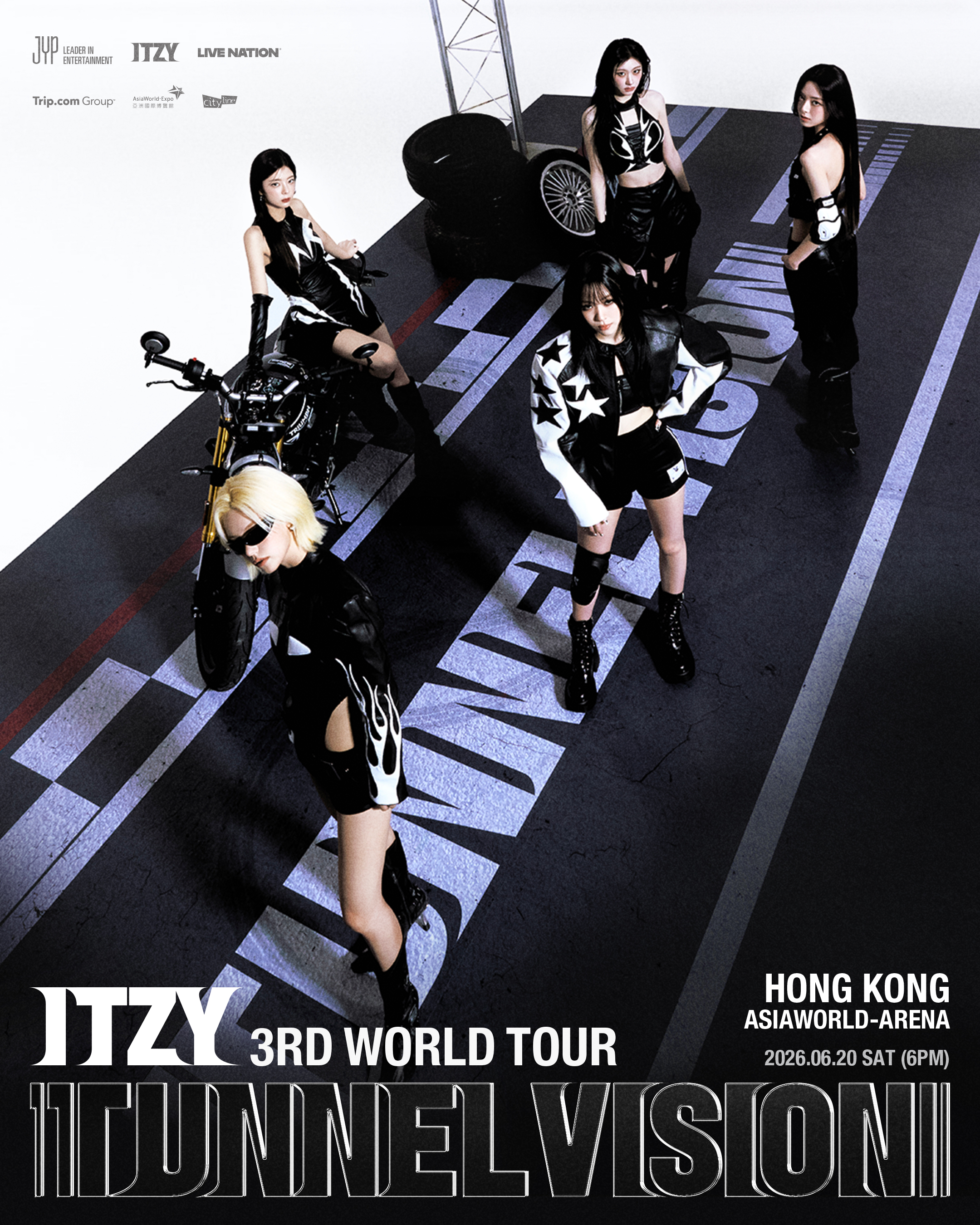 中國香港 · ITZY 3RD WORLD TOUR <TUNNEL VISION> in HONG KONG | 亞洲國際博覽館