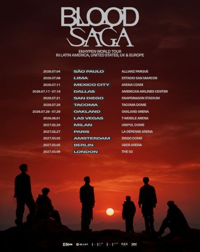 Berlin丨ENHYPEN WORLD TOUR 'BLOOD SAGA' IN BERLIN