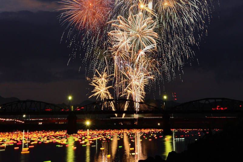 Ayabe Minazuki Festival Fireworks Display | Ayabe