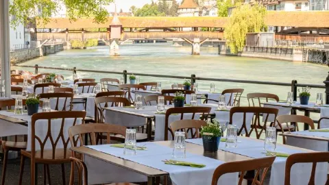 Wirtshaus Taube Luzern in Lucerna