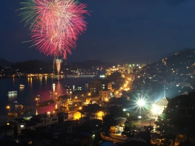Onomichi Sumiyoshi Fireworks Festival | Onomichi