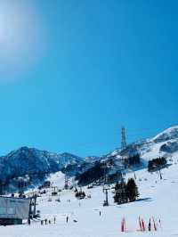 日本北陸雪鄉，滑雪好去處，非常適合初學者