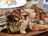 Crispy lechon! 