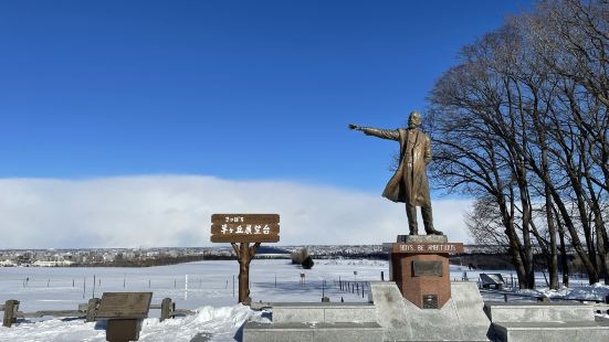 冬天的北海道真的很美！（還很冷⋯）即使在札幌市區，1月的溫度