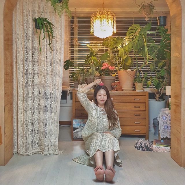 영화 속 한 장면같은 연희동 숙소