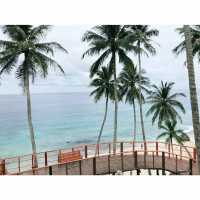 Relax at Sumur Tiga Beach