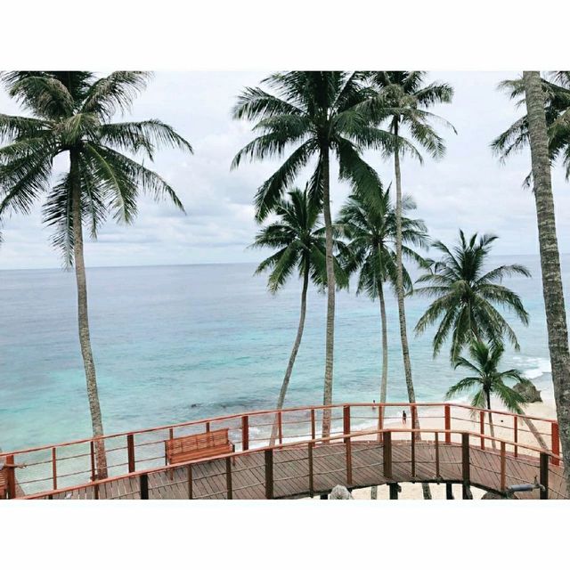 Relax at Sumur Tiga Beach
