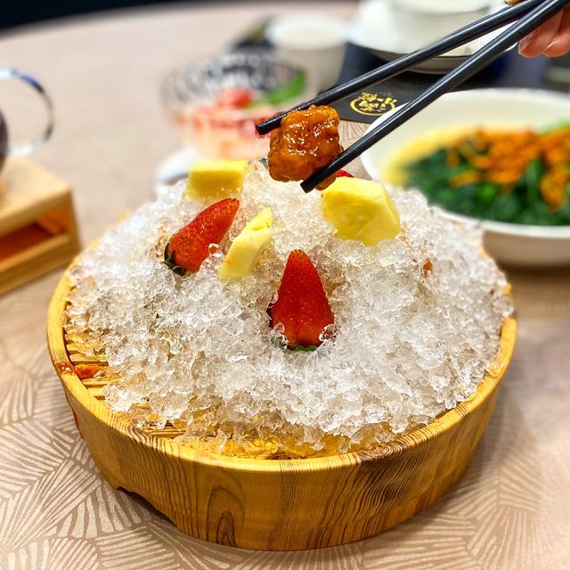 高質新派中菜，食物好味又有特色