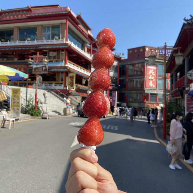 인천 속의 작은 중국, 차이나타운
